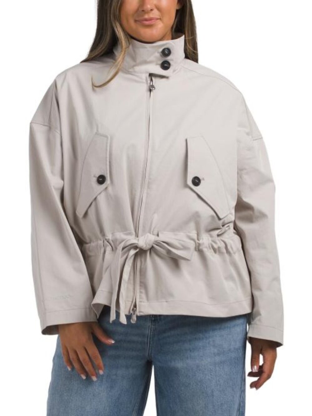 SAVE THE DUCK Vibe Mock Neck Jacket